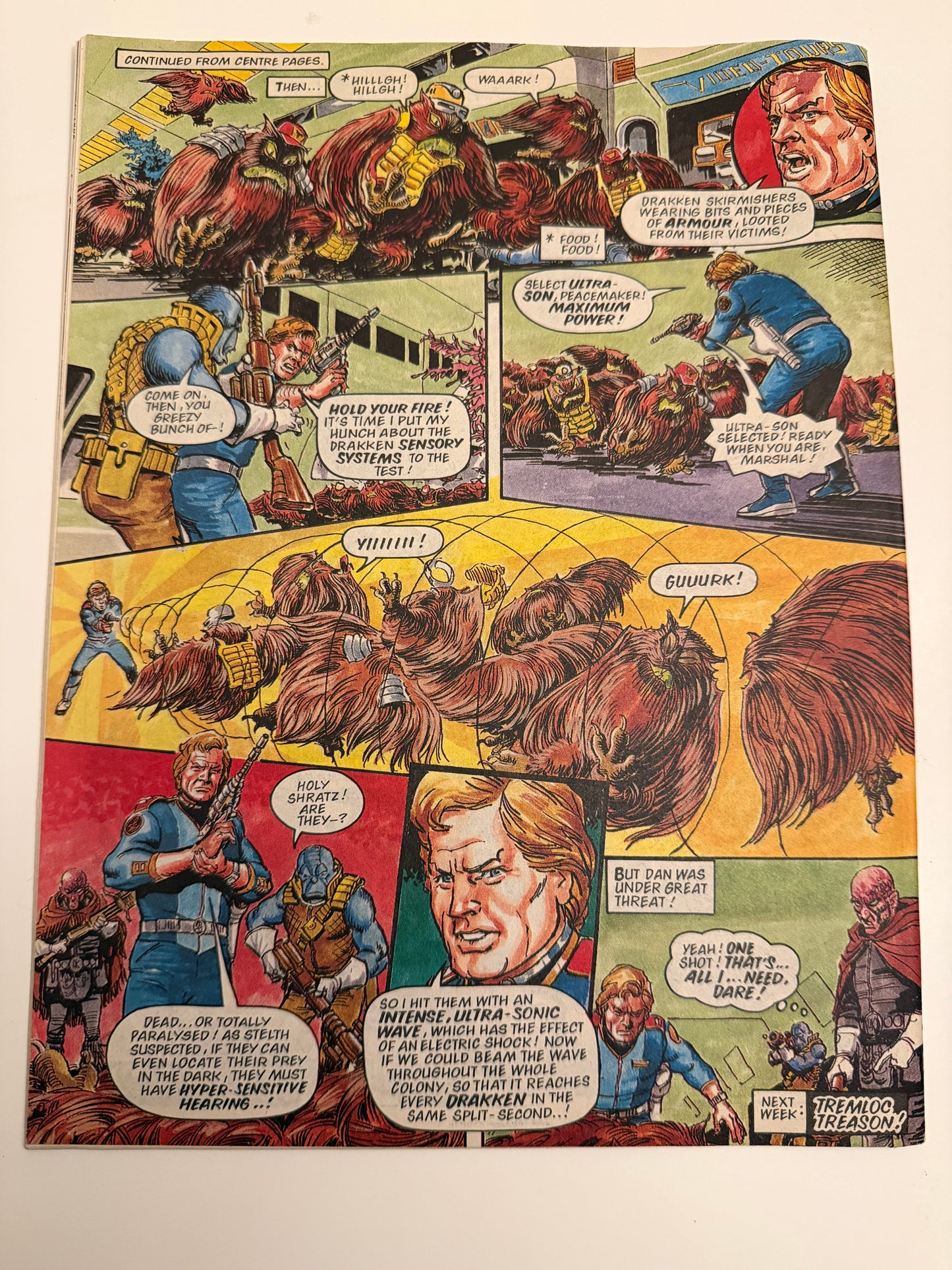 Eagle Comic – Issue No. 272 (6th June 1987)