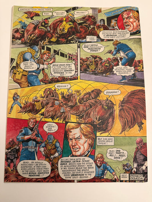 Eagle Comic – Issue No. 272 (6th June 1987)