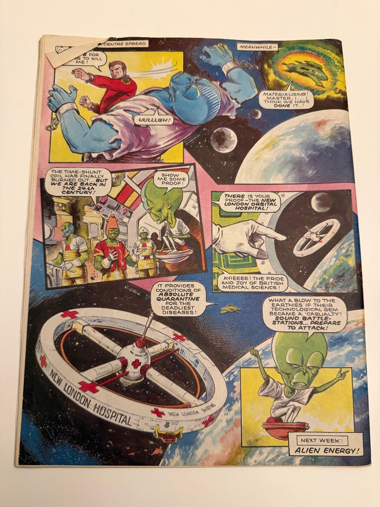 Eagle Comic – Issue No. 234 (13th September 1986)