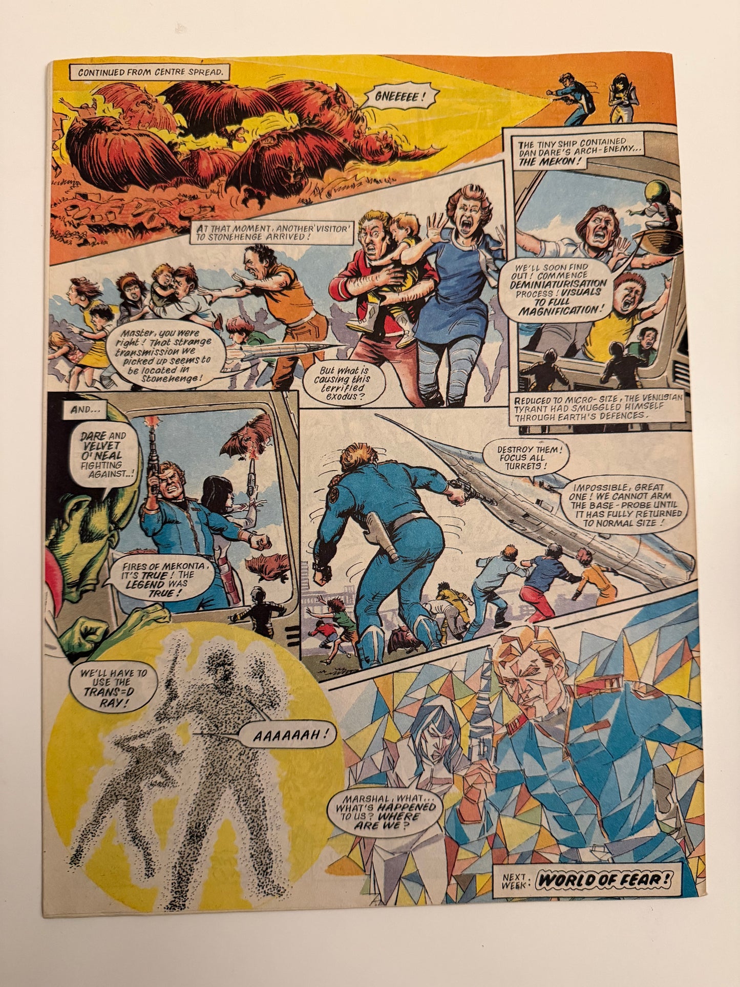 Eagle Comic – Issue No. 330 (16th July 1988)