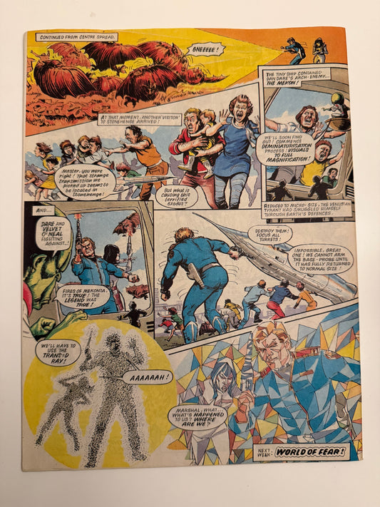 Eagle Comic – Issue No. 330 (16th July 1988)