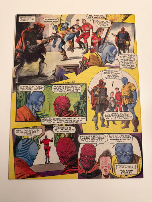 Eagle Comic – Issue No. 295 (14th November 1987)