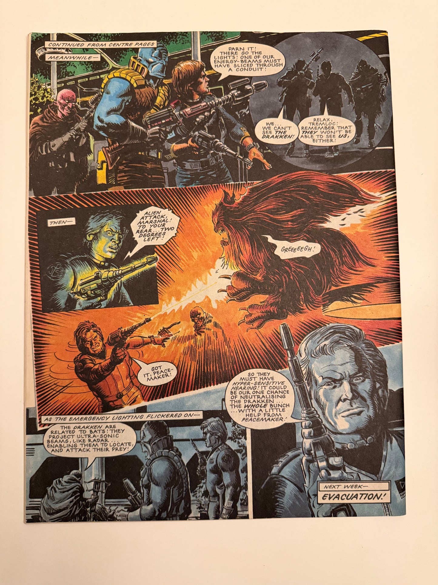 Eagle and Tiger Comic – Issue No. 202 (1st February 1986)