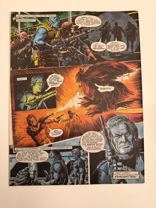 Eagle and Tiger Comic – Issue No. 202 (1st February 1986)