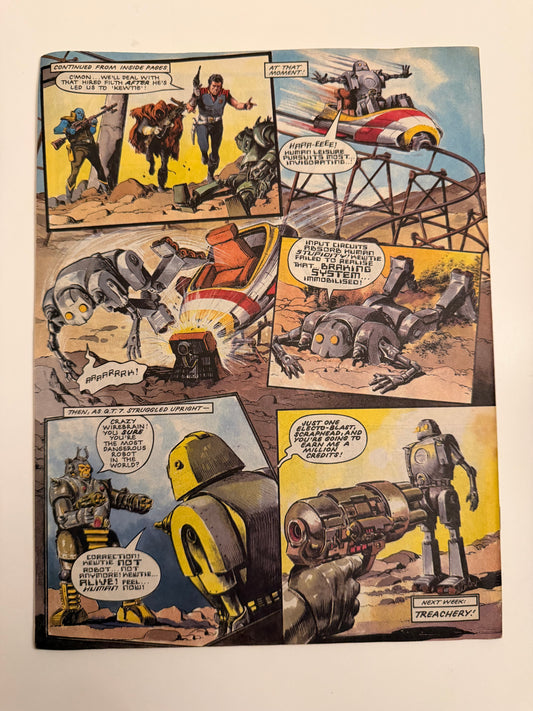 Eagle Comic – Issue No. 303 (9th January 1988)