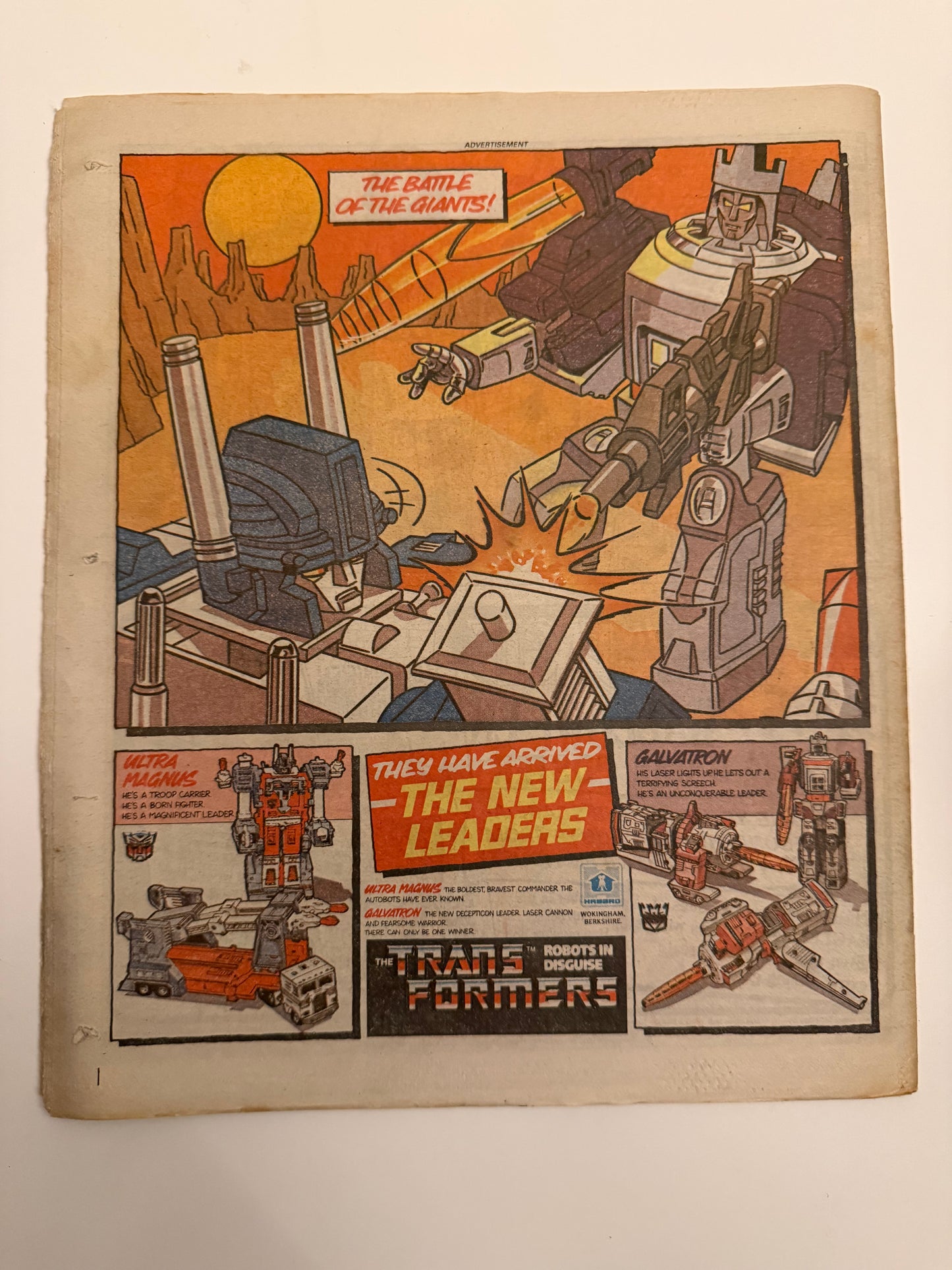 Eagle Comic – Issue No. 237 (4th October 1986)