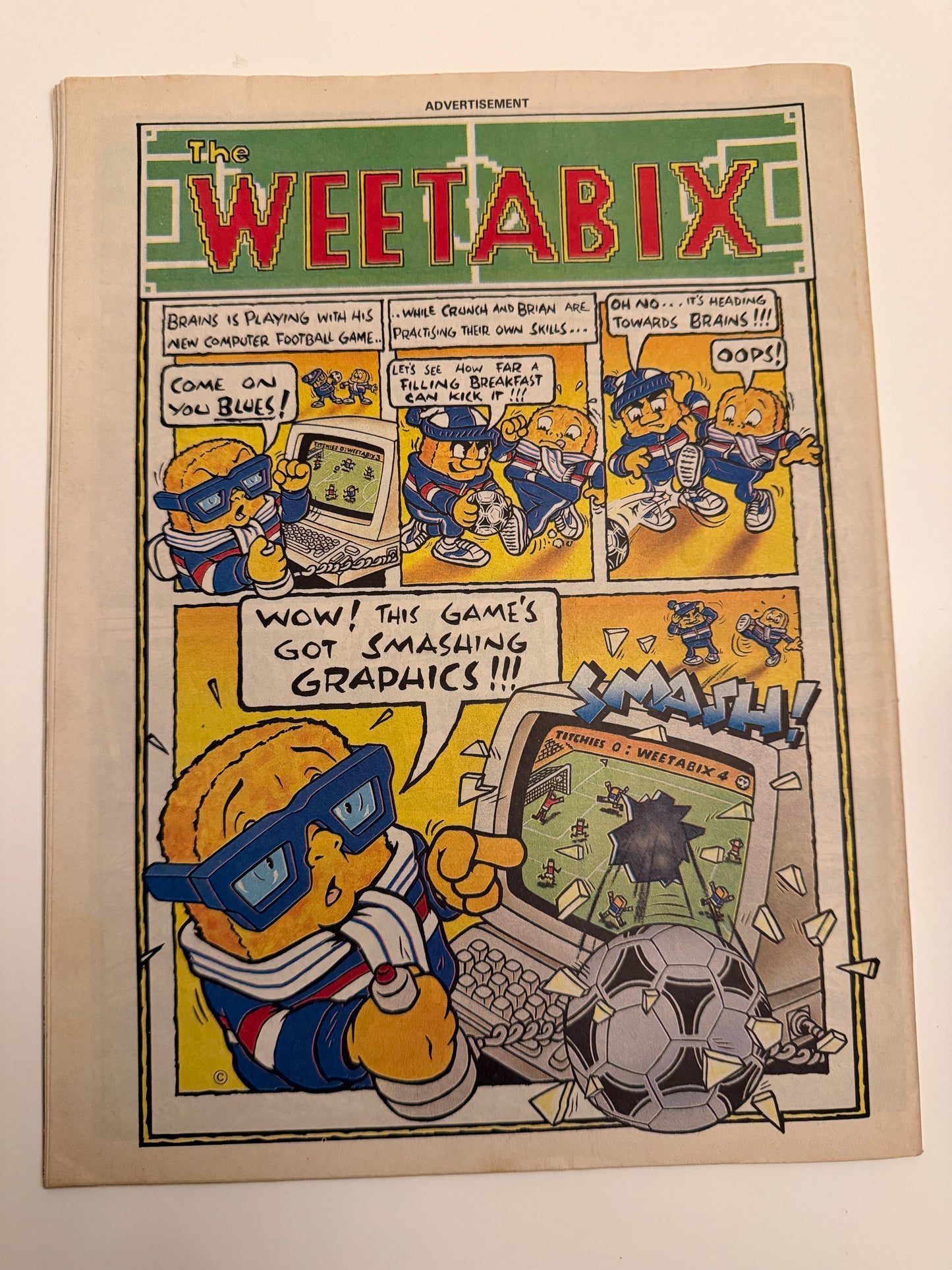 Eagle Comic – Issue No. 273 (13th June 1987)