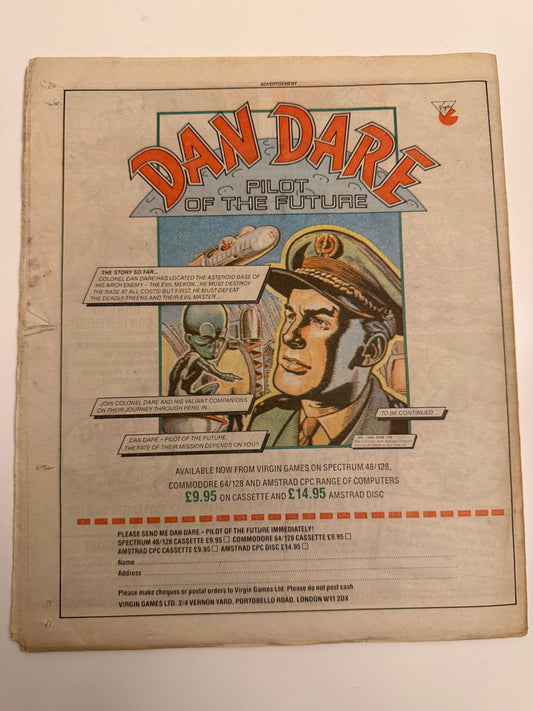 Eagle Comic – Issue No. 242 (8th November 1986)