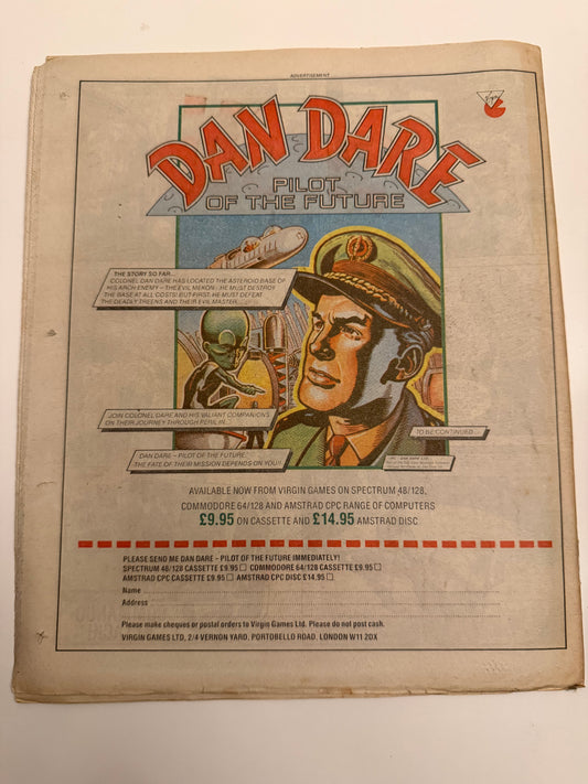 Eagle Comic – Issue No. 236 (27th September 1986)