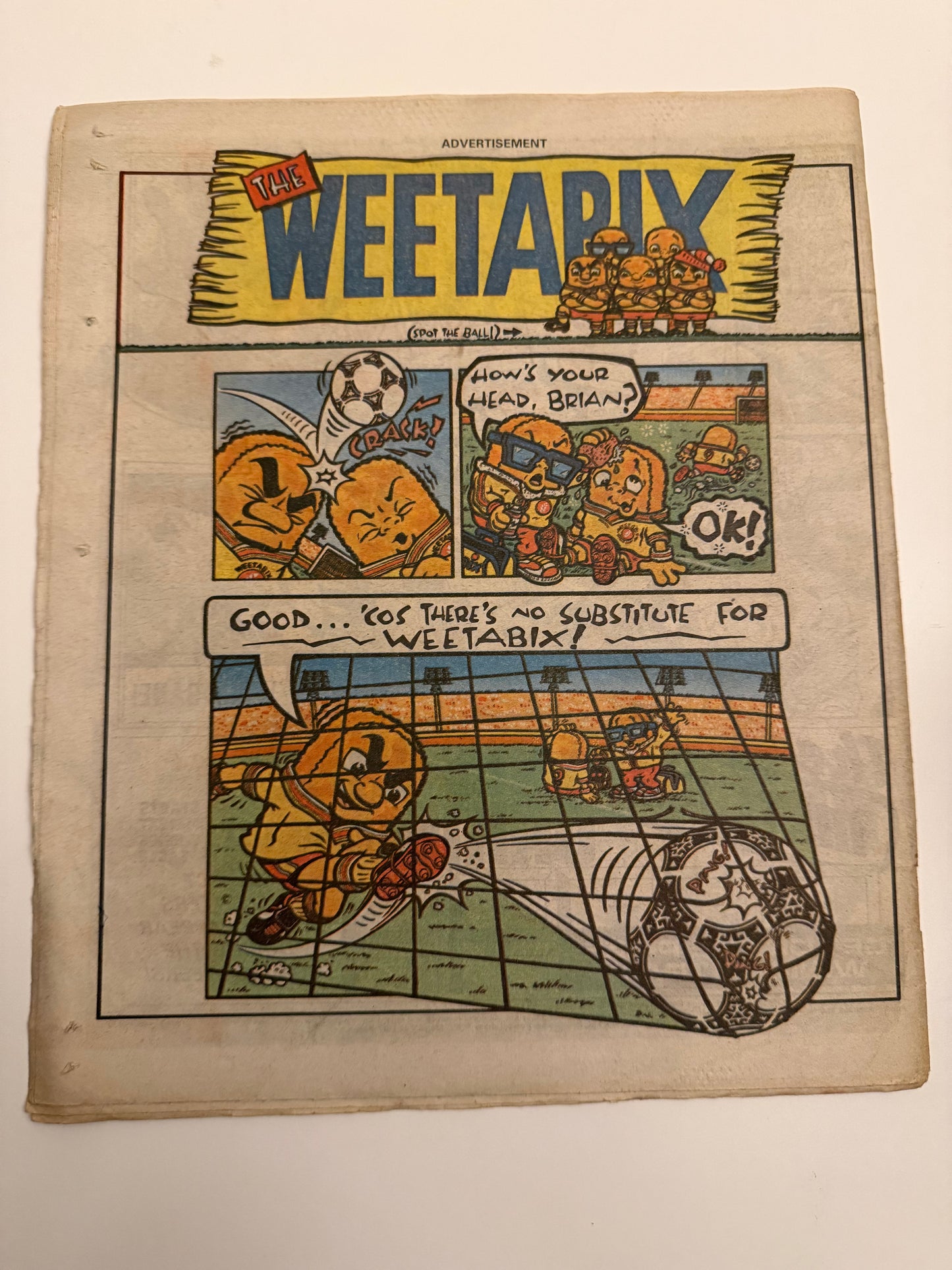 Eagle Comic – Issue No. 222 (21st June 1986)