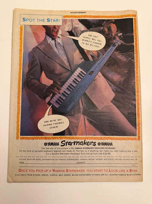 Eagle Comic – Issue No. 290 (10th October 1987)