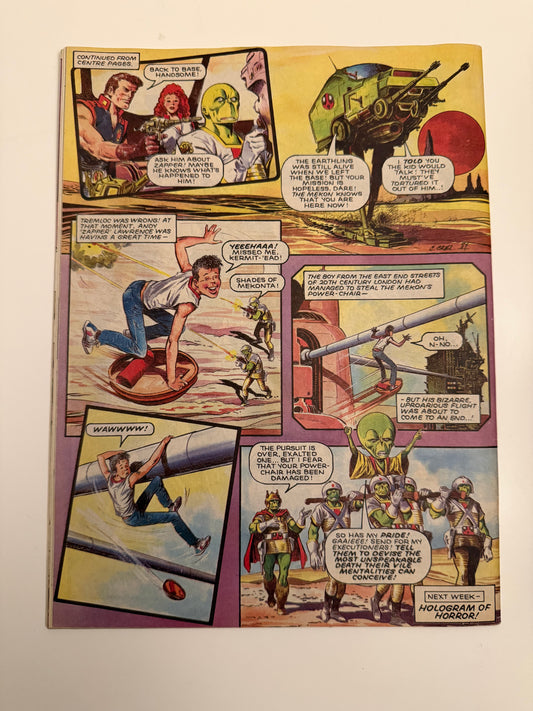 Eagle Comic – Issue No. 291 (17th October 1987)