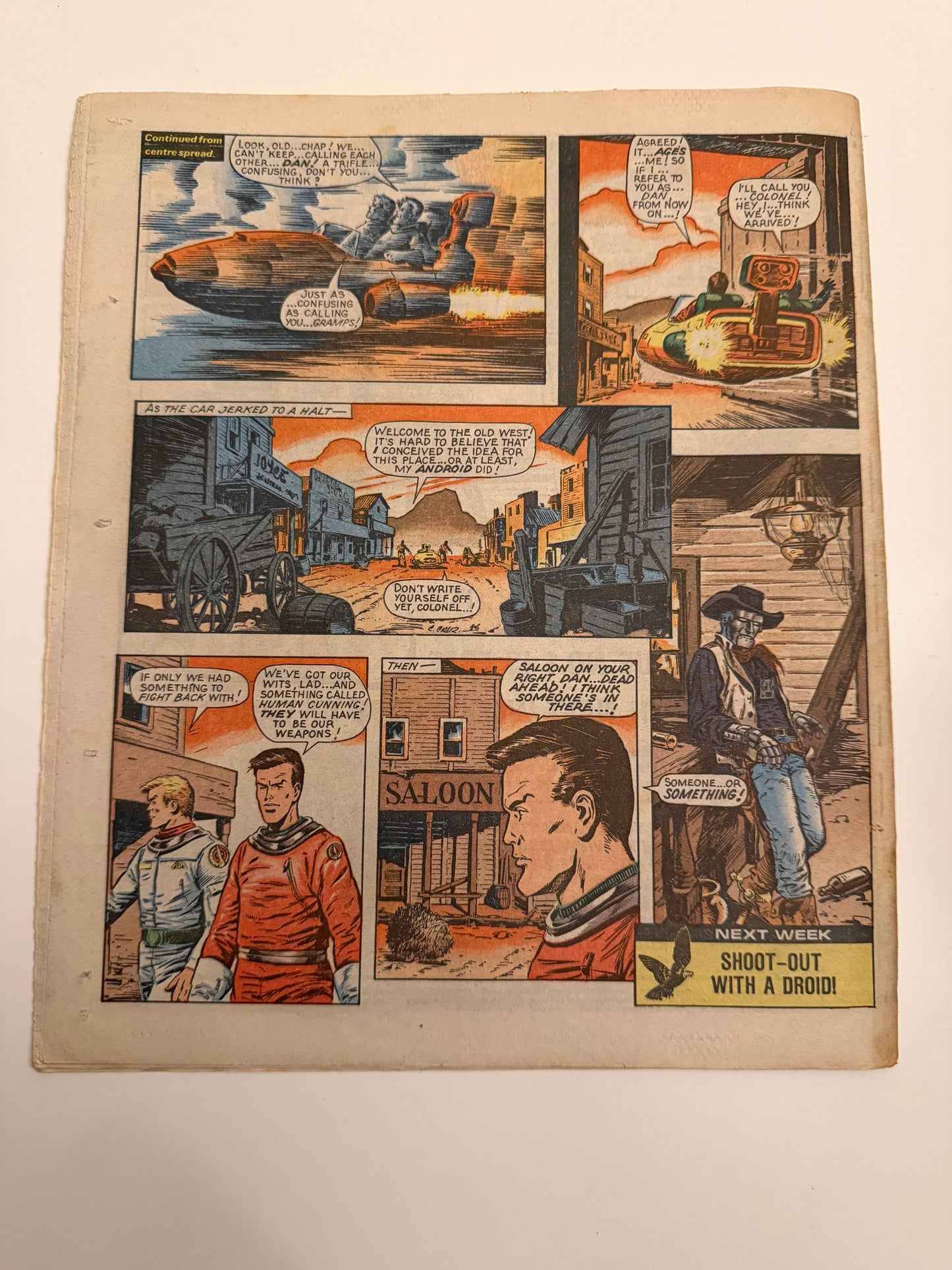 Eagle and Tiger Comic – Issue No. 214 (26th April 1986)