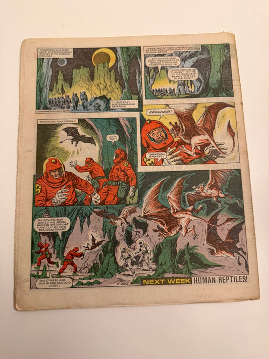 Eagle Comic – Issue No. 246 (6th December 1986)