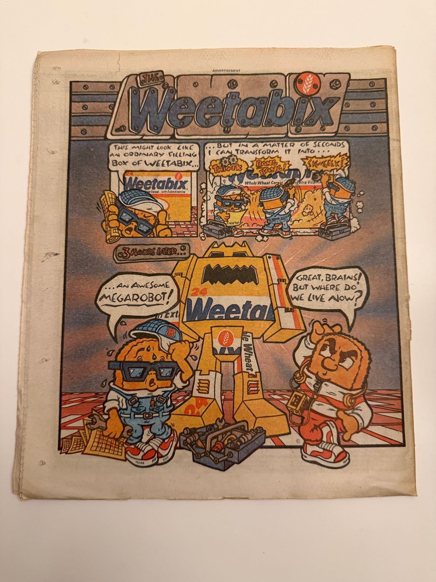 Eagle and Tiger Comic – Issue No. 204 (15th February 1986)