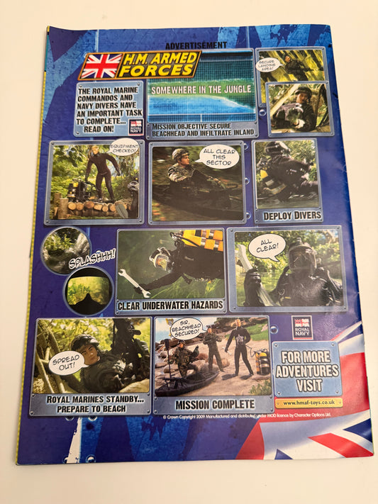 Scooby-Doo! Panini Magazine No. 98 10th June 2009