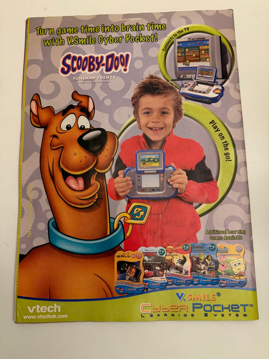 Scooby-Doo! Panini Magazine No. 88 12th November 2008