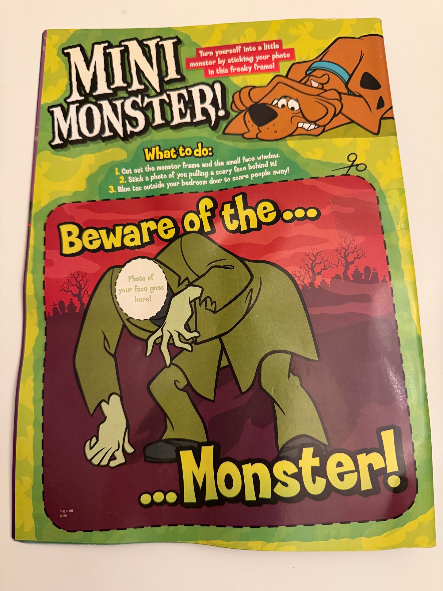 Scooby-Doo! Panini Magazine FREE GIFT INCLUDED No.82 23rd July 2008