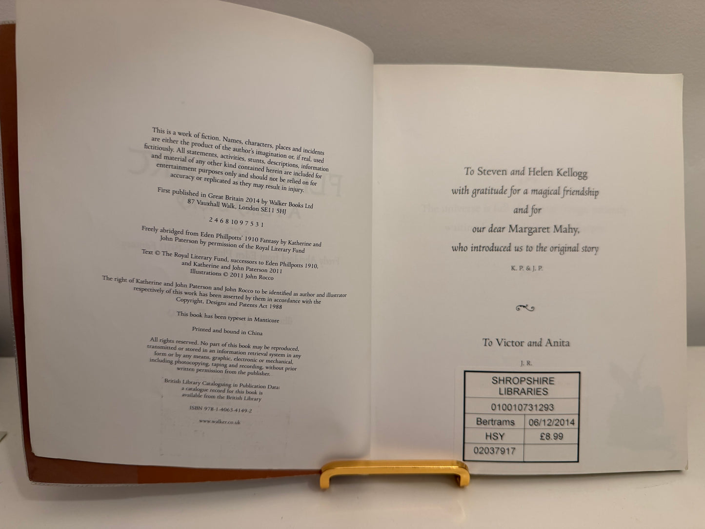 The Flint Heart by Katherine & John Paterson (Illustrated by John Rocco)