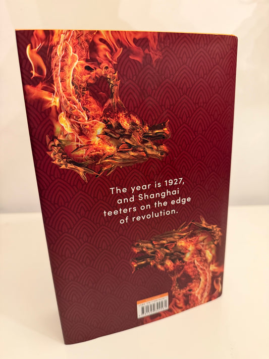 Our Violent Ends by Chloe Gong (hardback book)