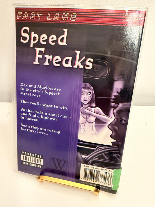 Speed Freaks by Spike T. Adams (Paperback book)