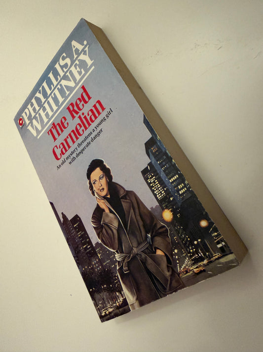 The Red Carnelian by Phyllis A. Whitney (paperback book)