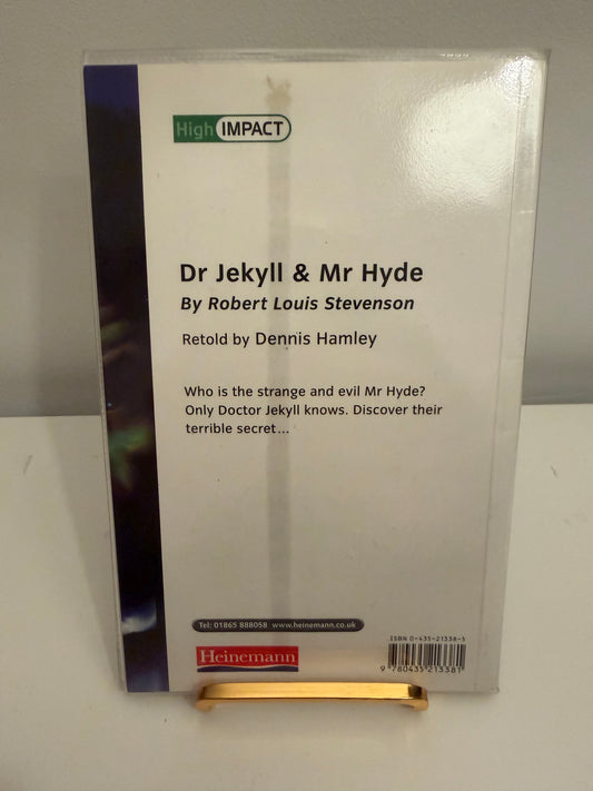 Dr Jekyll & Mr Hyde by Robert Louis Stevenson (Retold)
