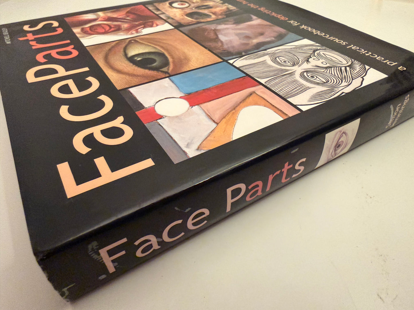 FaceParts by Mitchell Beazley (hardback book)