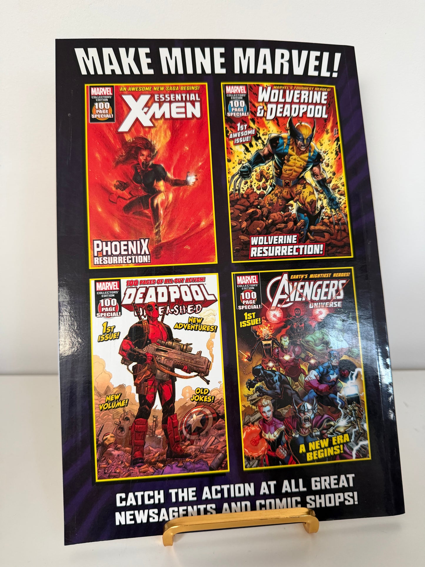 The Mighty World of Marvel: Captain Marvel #16 26th June 2019 "Her True Origin Revealed!" Comic