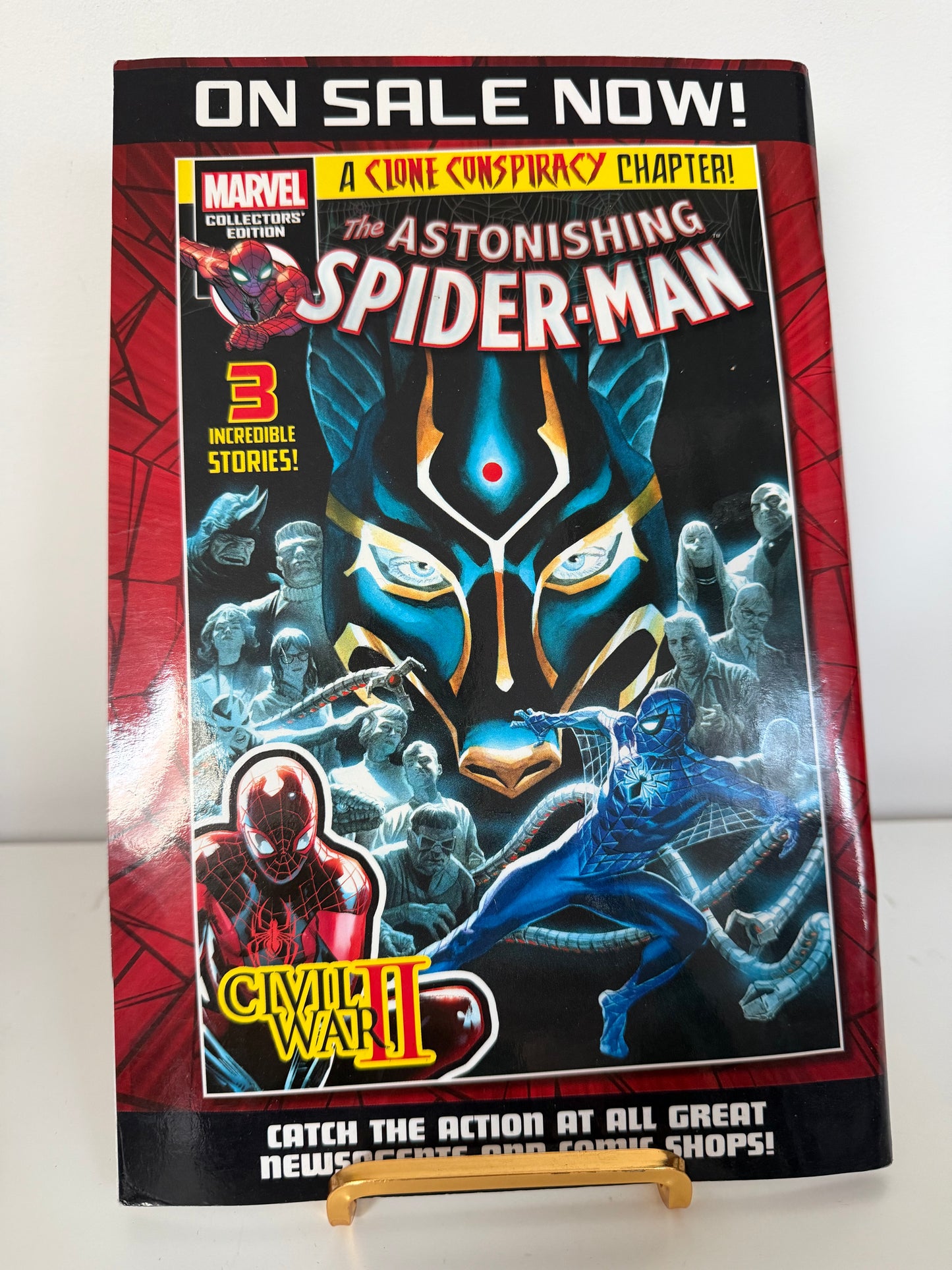 Marvel Legends #14: 13th September 2017 The Asgard/Shi'ar War Begins! (100-Page Special) Comic