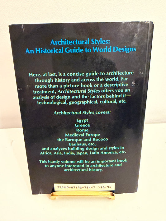 Architectural Styles by Herbert Pothorn (Hardback book)