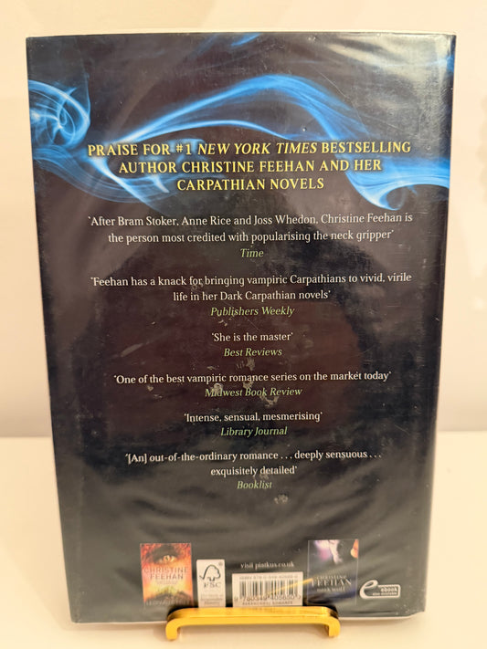 Dark Ghost: A Carpathian Novel by Christine Feehan (hardback book)