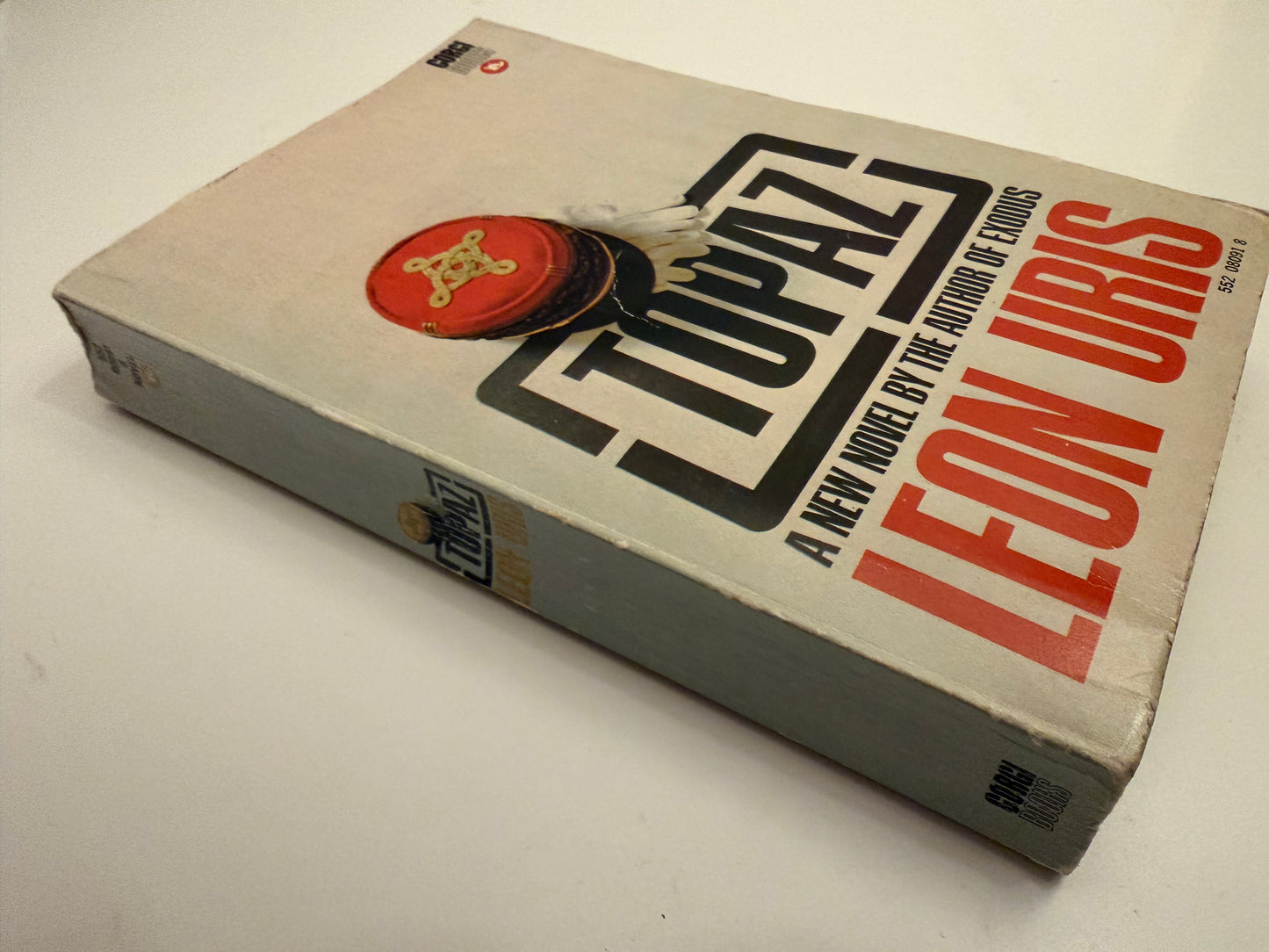 Topaz by Leon Uris (Paperback book)