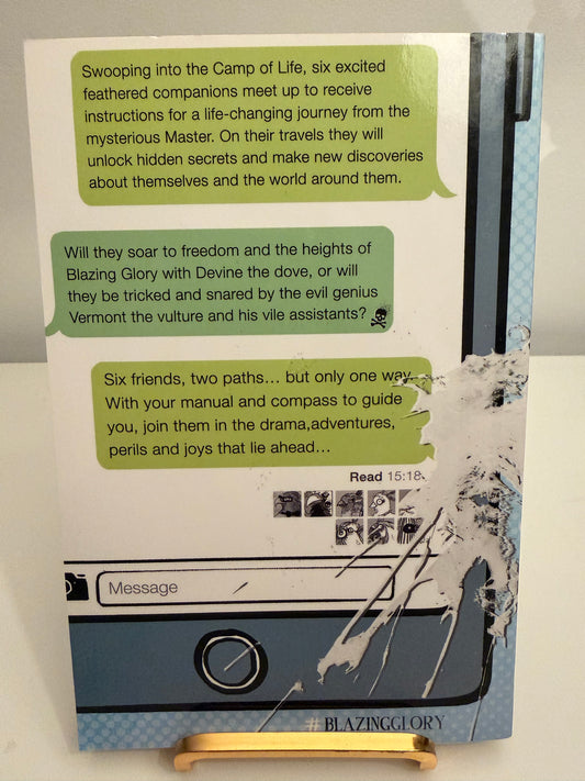 Trick or Tweet? By #BlazingGlory (Paperback book)