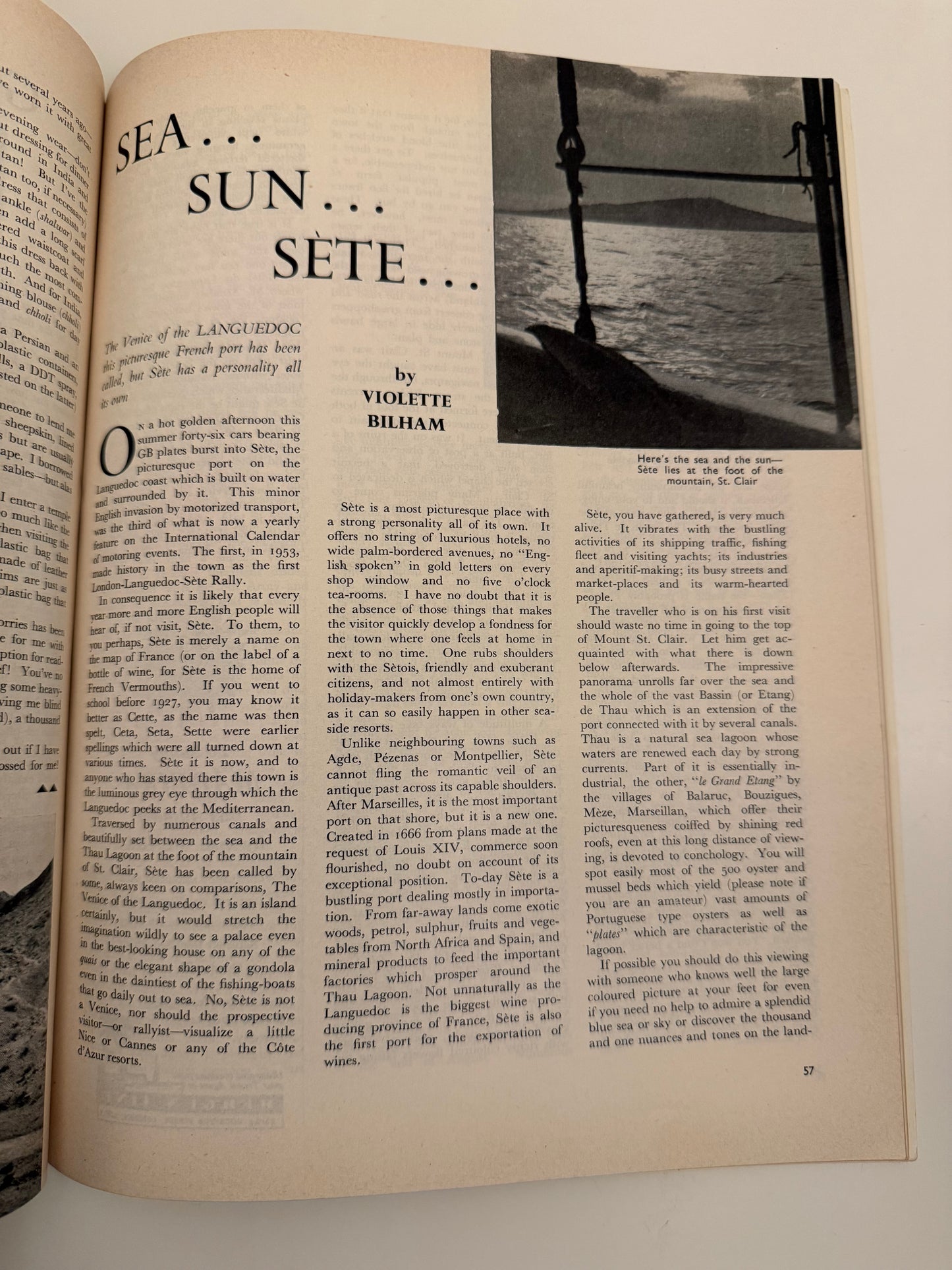 GO Magazine – September-October 1955 | Vintage Travel & Holiday Classic with Stan Krol Cover ArT