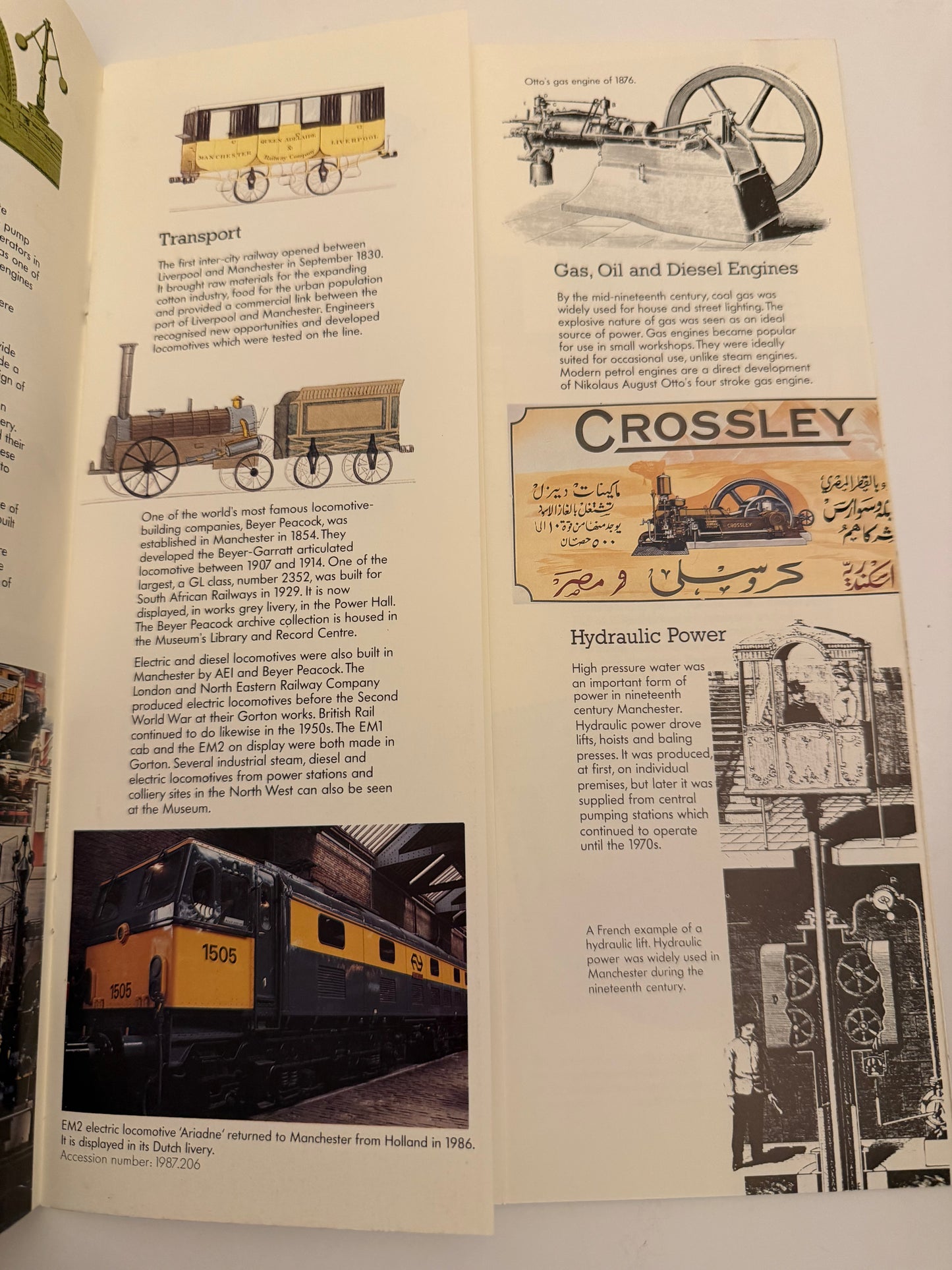 Museum of Science and Industry, Manchester – Official Guide / Souvenir Brochure Magazine