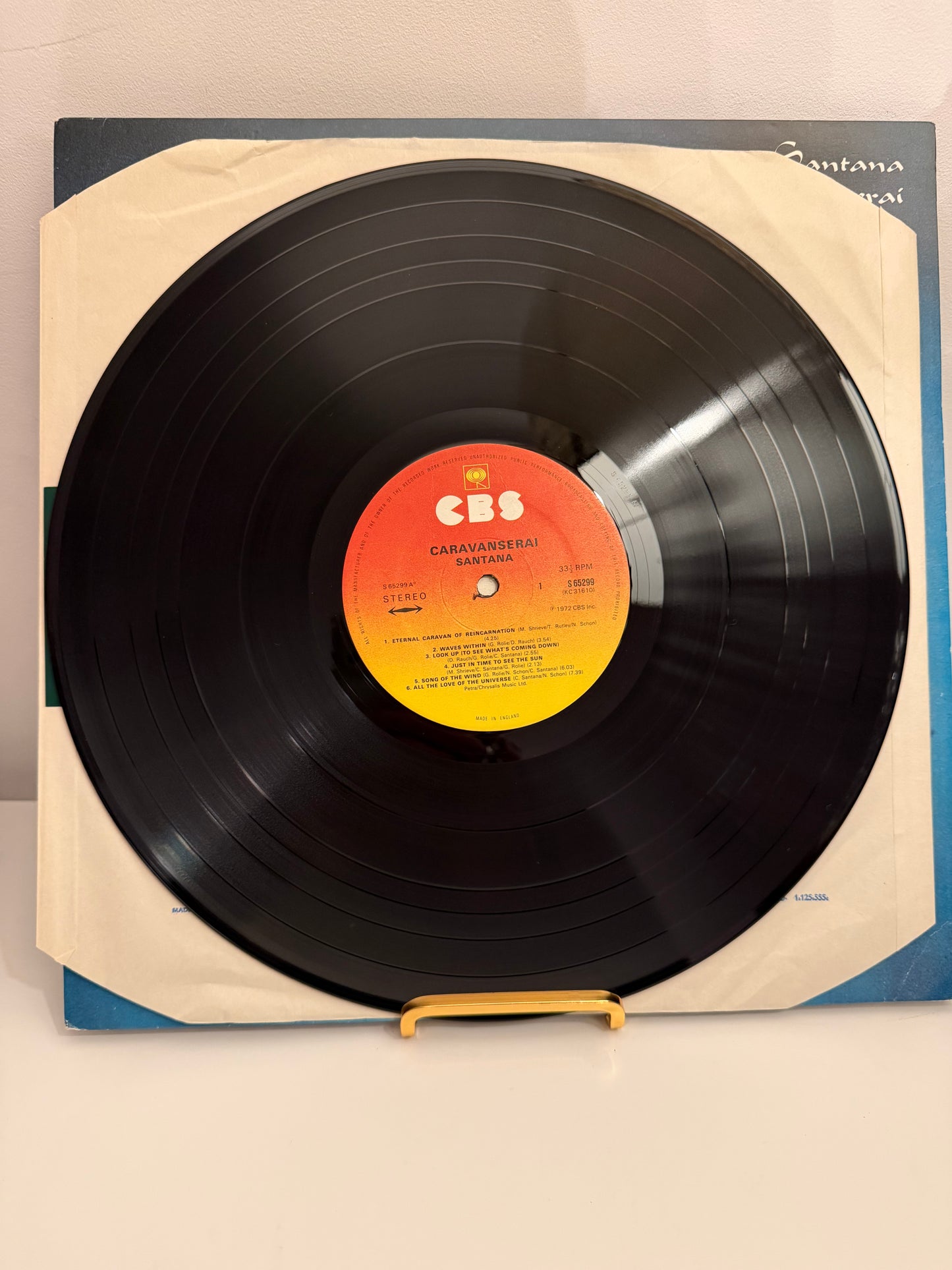Santana – Caravanserai -Columbia Records (Vinyl LP)