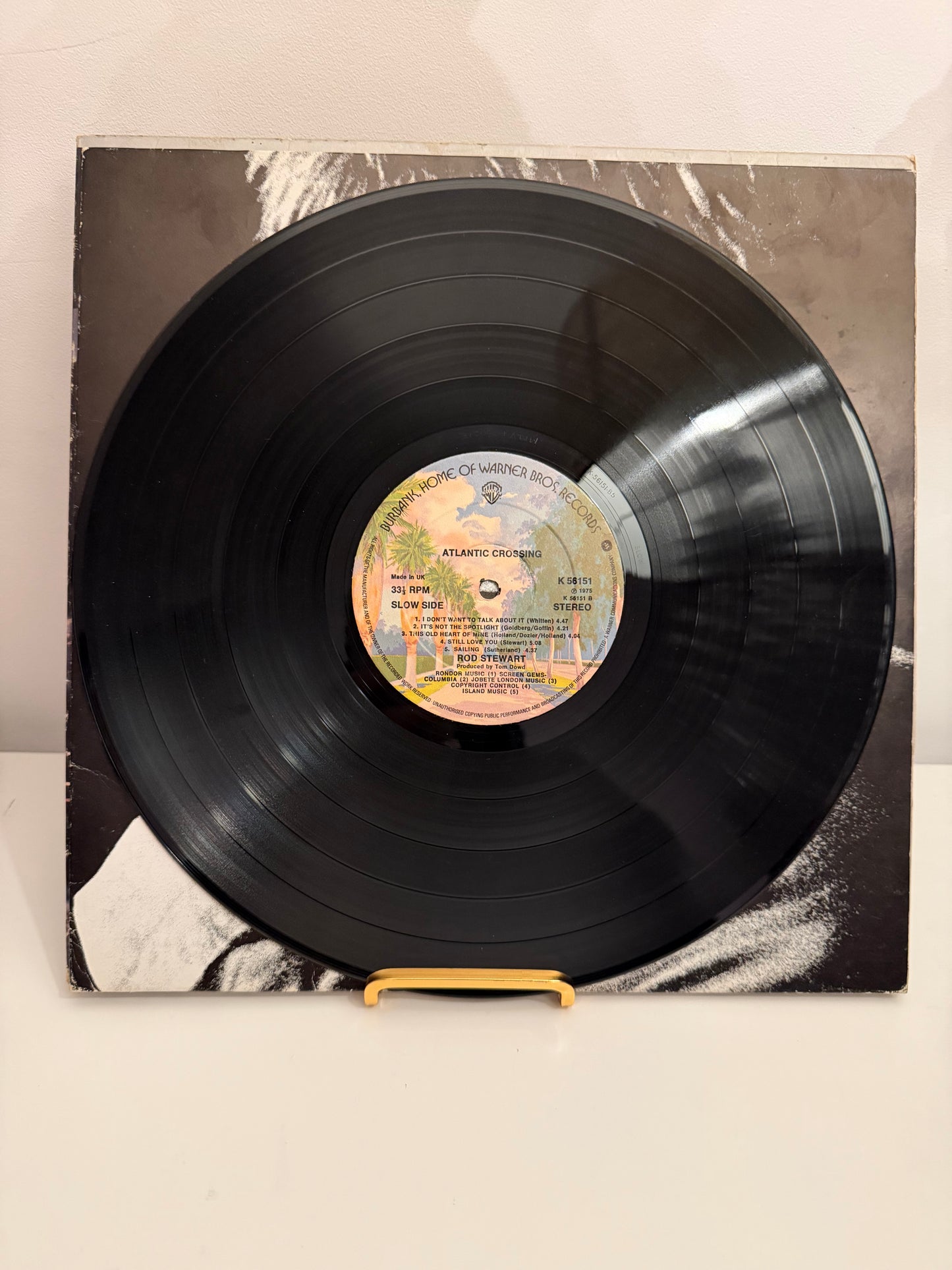 Rod Stewart – Atlantic Crossing (Vinyl LP, Warner Bros. Records, 1975)