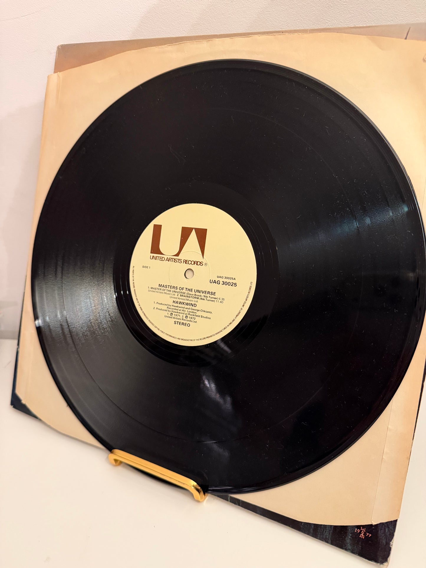 Hawkwind – Masters of the Universe (Vinyl LP)
