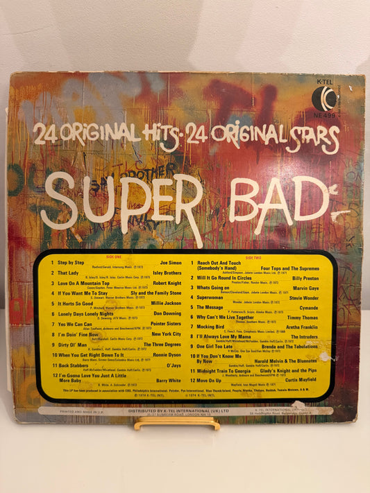 Various Artists – Super Bad: 24 Original Hits - 24 Original Stars (Vinyl LP)