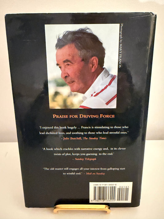 Decider by Dick Francis (Hardback book)