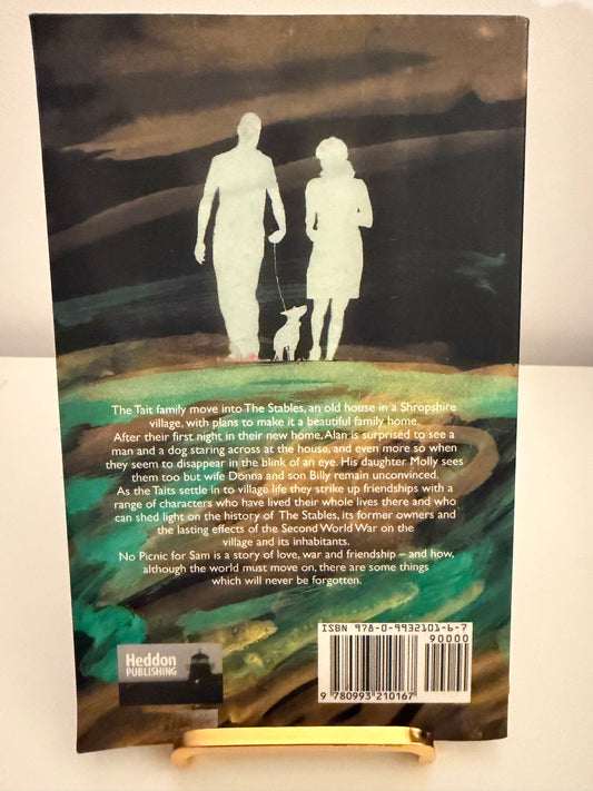 No Picnic for Sam by Roderick Shaw (Heddon Publishing Paperback Novel)