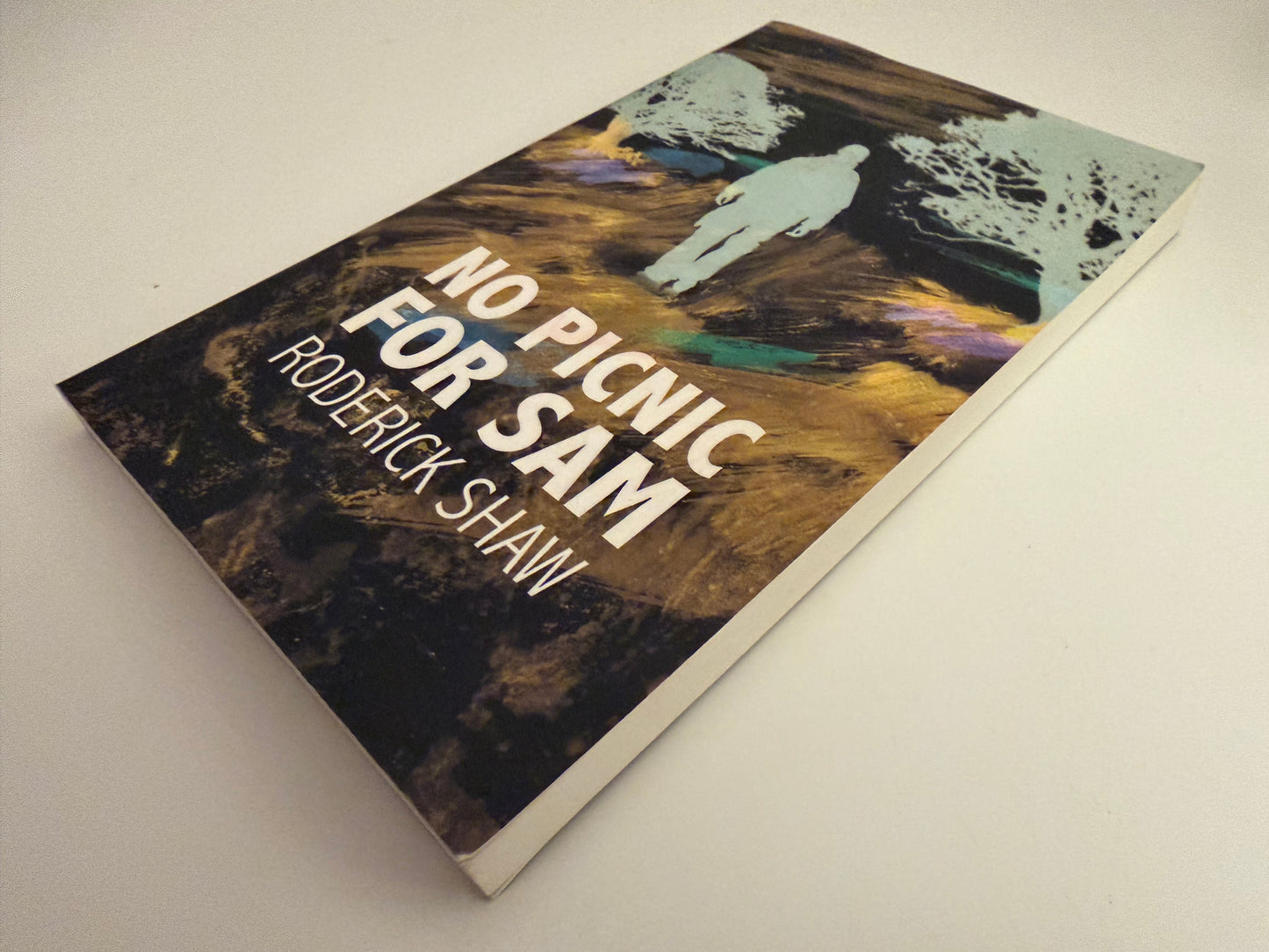 No Picnic for Sam by Roderick Shaw (Heddon Publishing Paperback Novel)