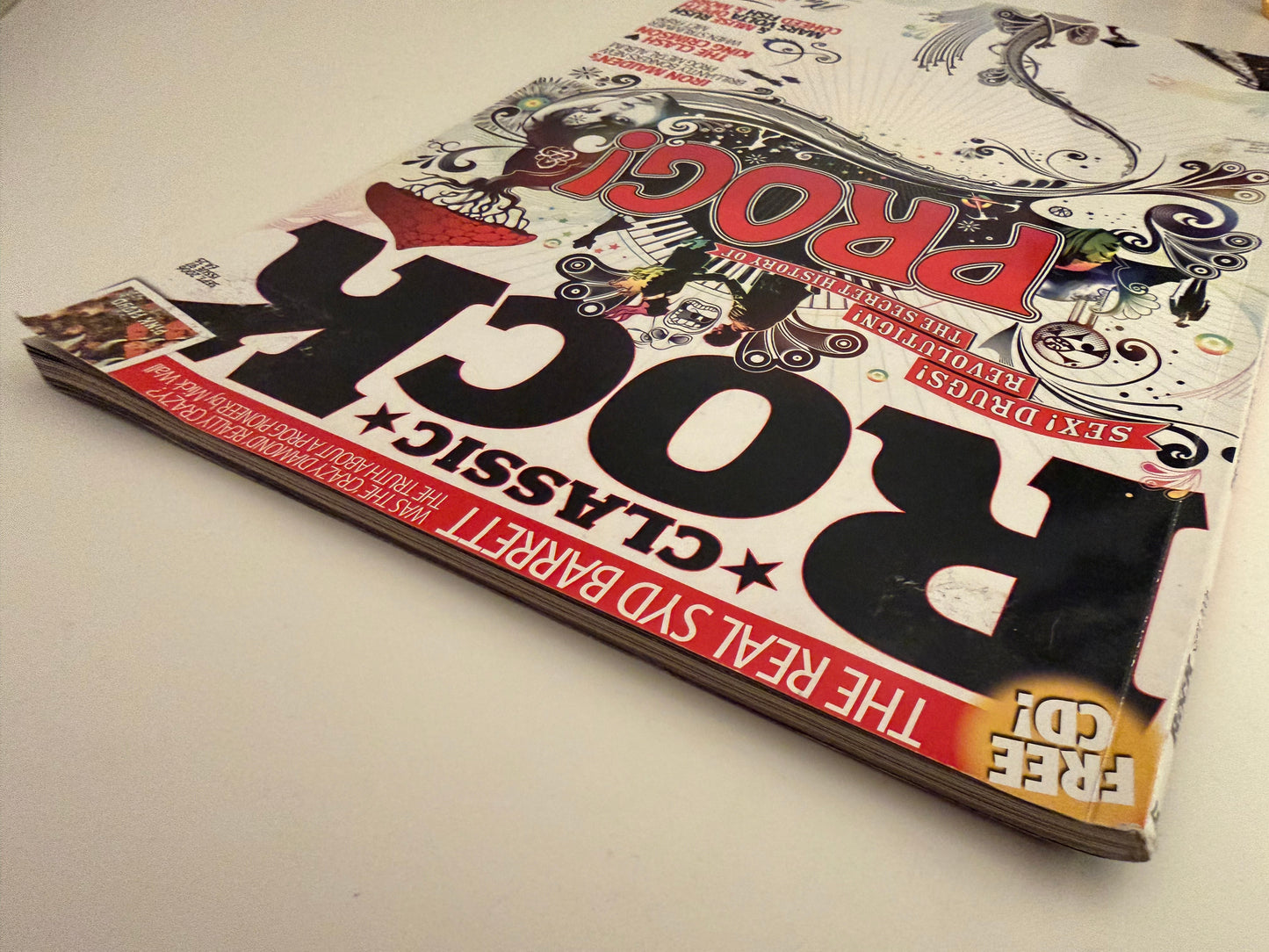 Classic Rock Magazine – Issue 97 (September 2006) – The Secret History of PROG!