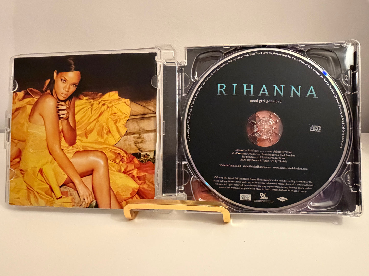 Good Girl Gone Bad CD Album By Rihanna (2007)