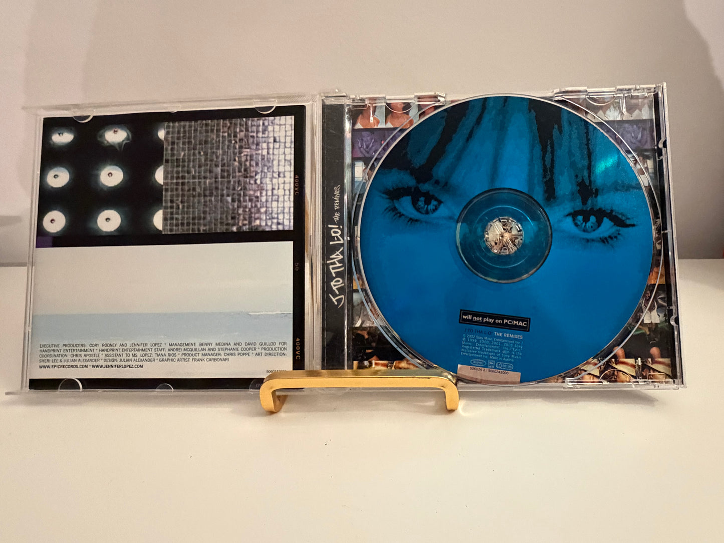 Jennifer Lopez - J to tha J-Lo (The Remixes) (2002) (CD)