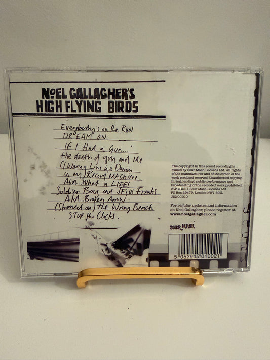 Noel Gallagher: High Flying Birds Self-Titled Debut Album (CD)