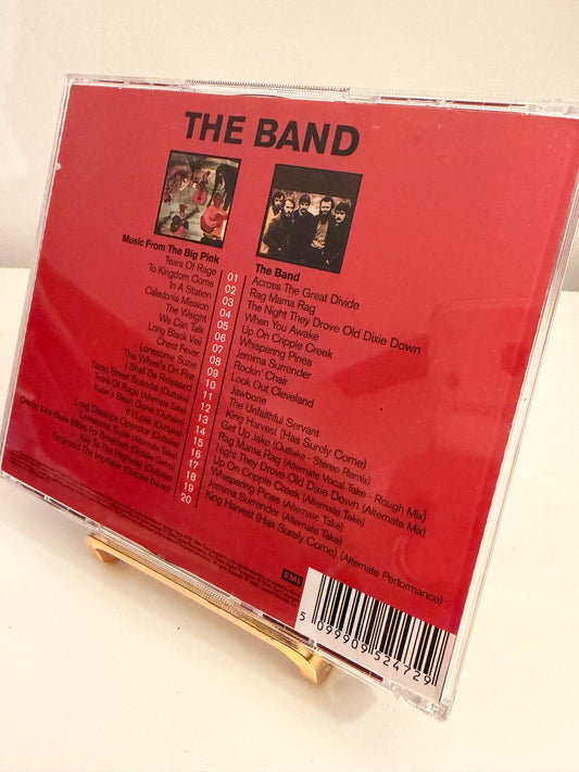 The Band – Music From The Big Pink / The Band (2 Original Classic Albums – 2 CD Set)