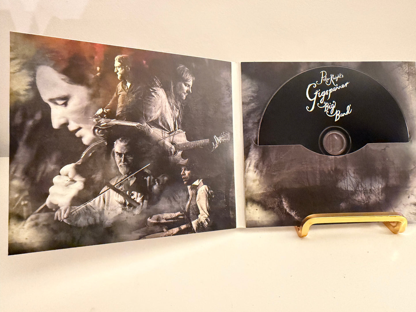Peter Knights Gigspanner Big Band Live Cd Ft Phillip Henry & Hannah Martin (RARE CD)