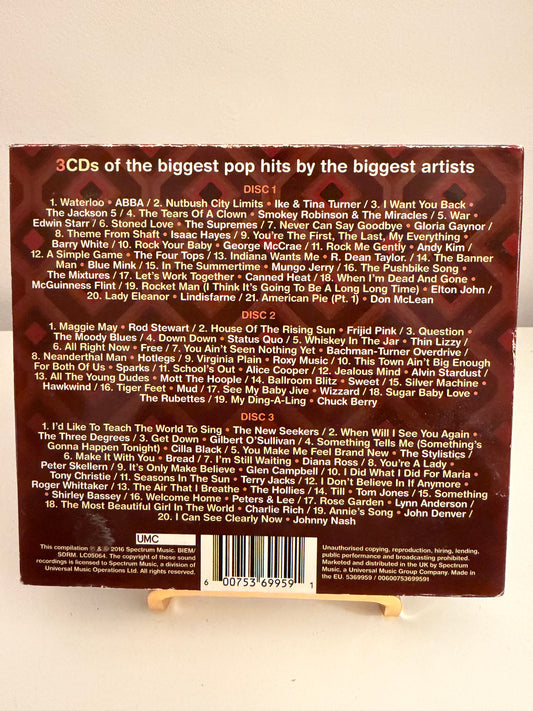 Top of the Pops: 1970-1974 by Various Artists (CD, 2016)